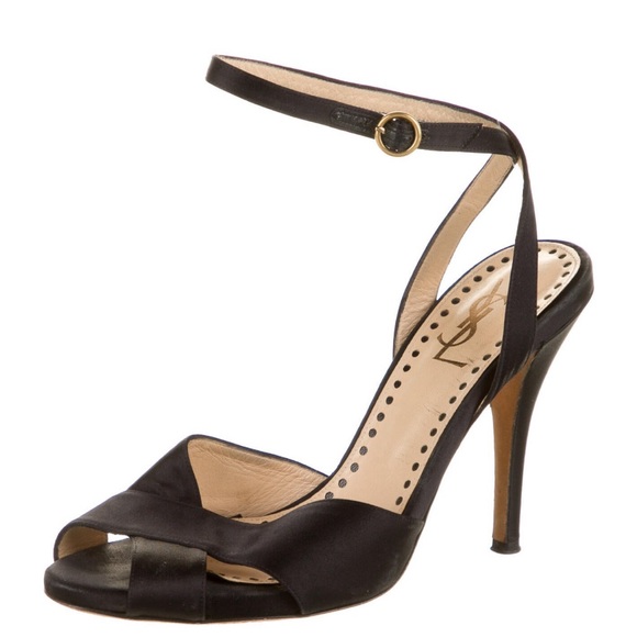 Yves Saint Laurent Stiletto Heels - Picture 4 of 5